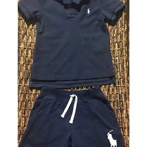 Polo by Ralph Lauren Shorts set